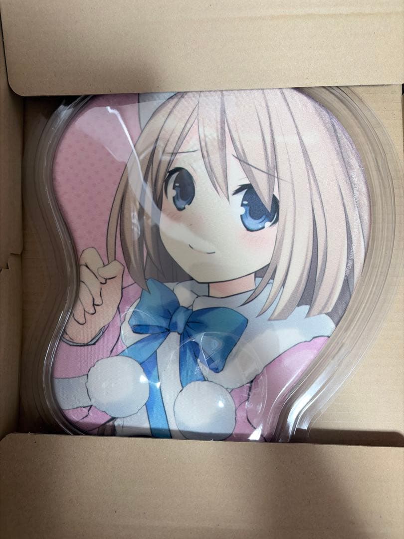 ネプテューヌ　立体マウスパッド　まとめ