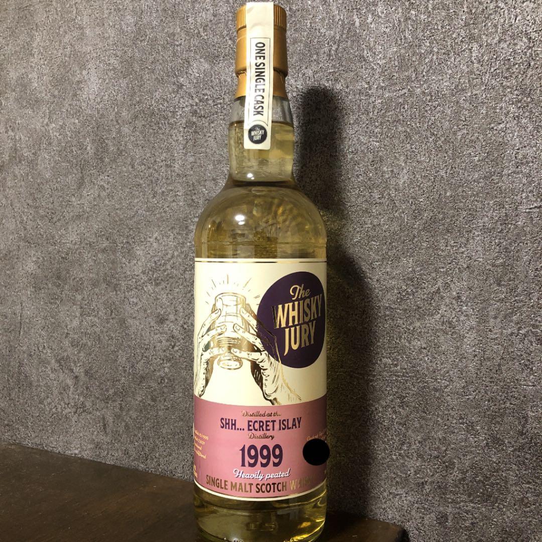 シングルモルトスコッチウイスキー シークレットアイラ1999 ウイスキージュリ