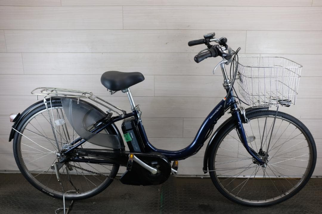 ヤマハPAS　Natura　26インチ　3段　8.9Ah充電器あり