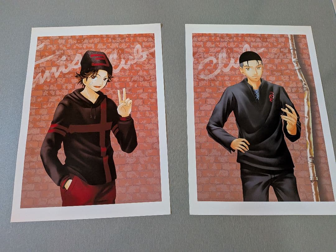 【貴重】テニスの王子様 トレーディングカード ファイル 専用カード全9種入り