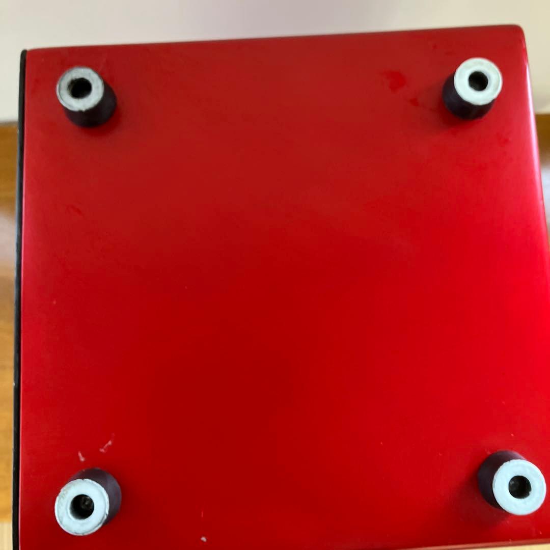 【レア】Pearl カホン　レッドPCJ629 Jingle Cajon　パール