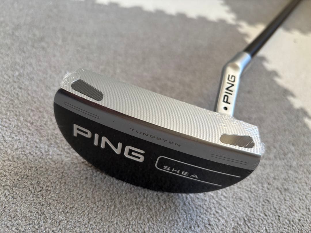 新品　PING SHEA パター 34インチ