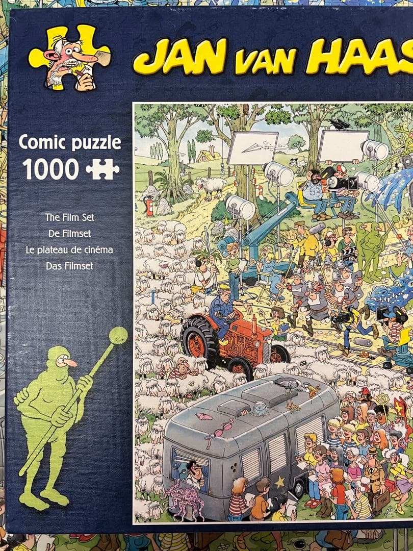 JAN VAN HAASTEREN 3点セット　コミックパズル 1000ピース