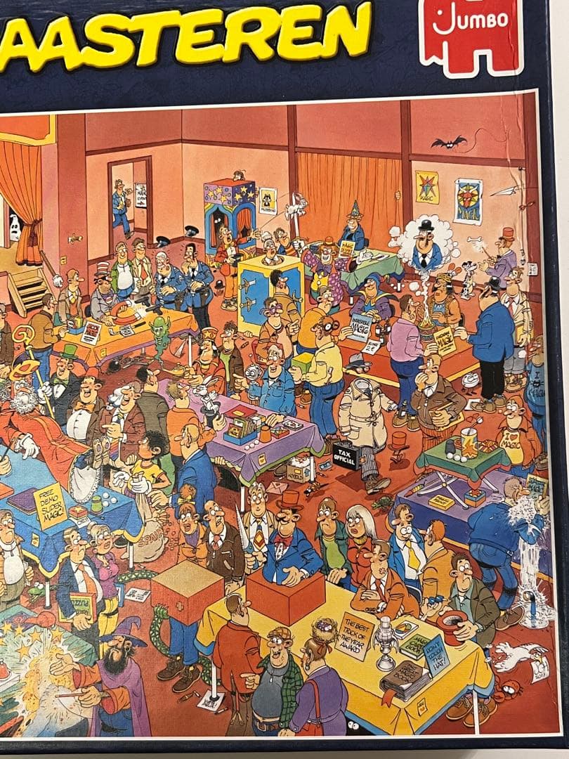 JAN VAN HAASTEREN 3点セット　コミックパズル 1000ピース