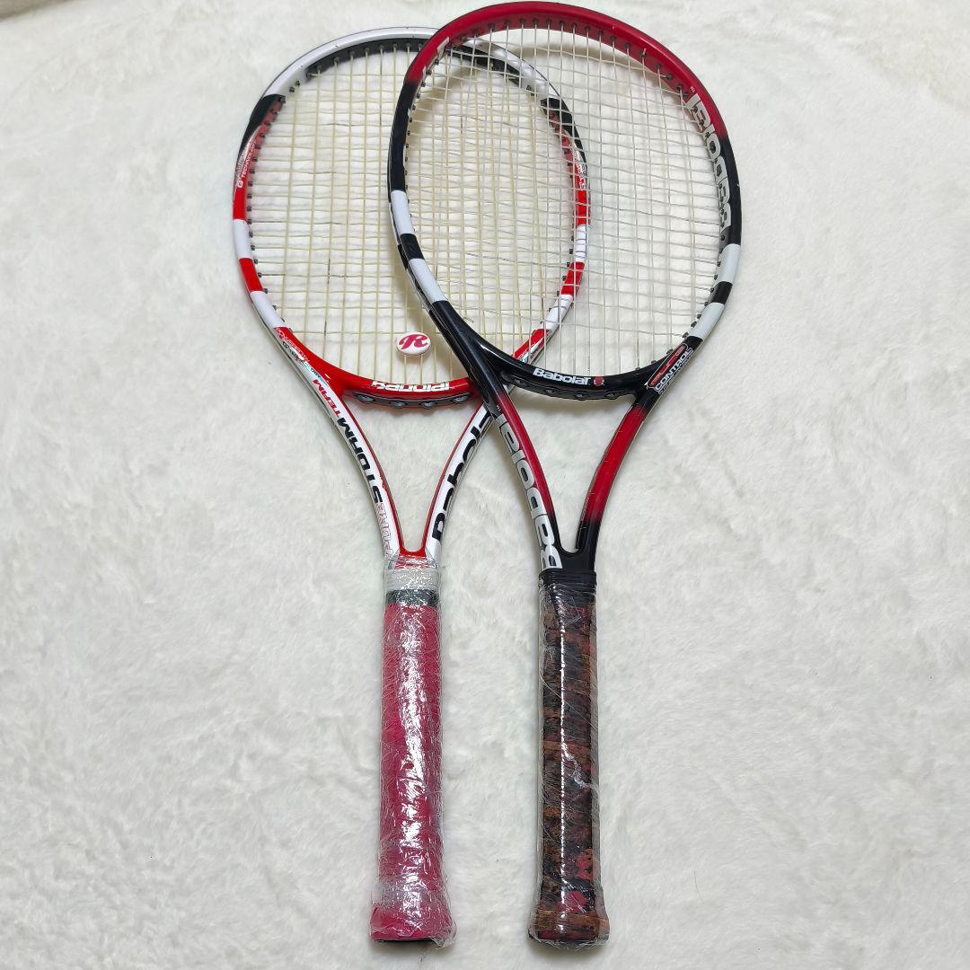 BabolaT バボラ ピュアストームチーム コントロールチーム テニスラケット