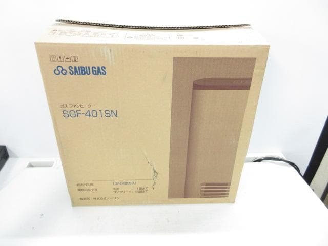 新品未使用/NORITZ/都市ガス/ガスファンヒーター/SGF-401SN K8