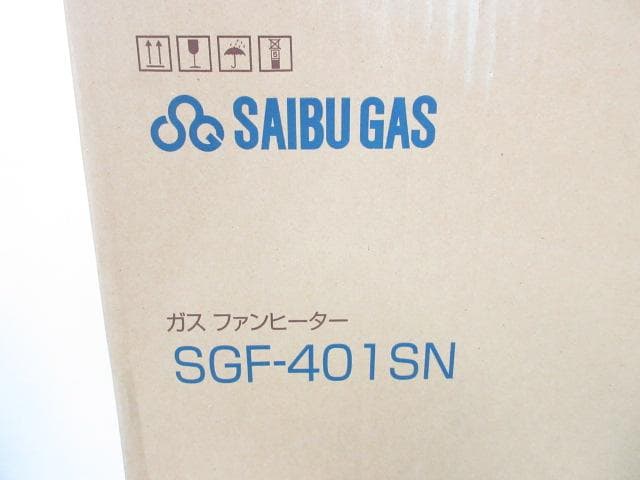 新品未使用/NORITZ/都市ガス/ガスファンヒーター/SGF-401SN K8