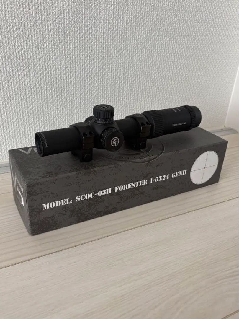 Vector Optics FORESTER GEN2 光学サイト