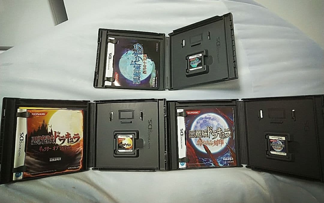 *☆悪魔城ドラキュラ DS3作まとめ売り☆*