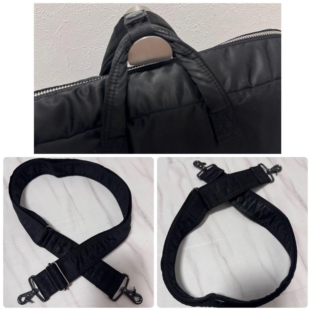 大容量✨PORTER TANKER 3way ビジネスバッグ リュック ブラック