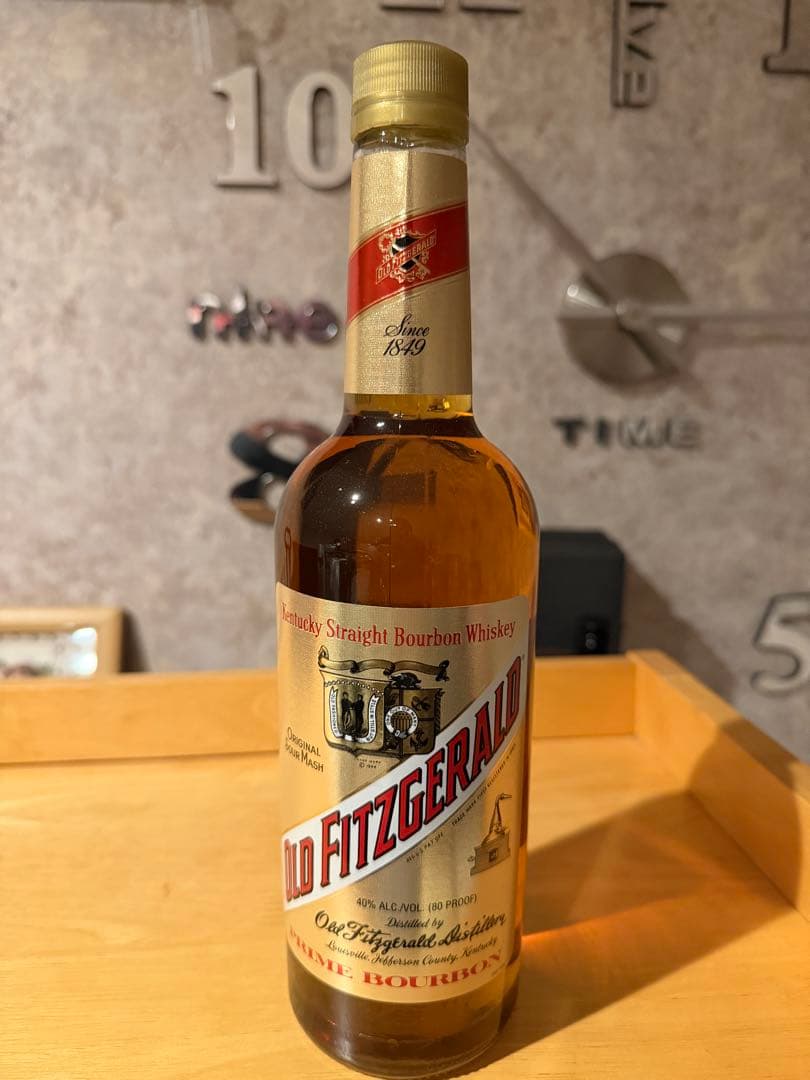 値下げ　入手困難Old Fitzgerald オールドフィッツジェラルド