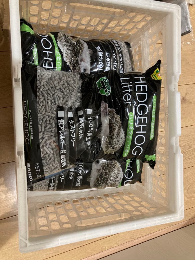 ハリネズミリター 6L