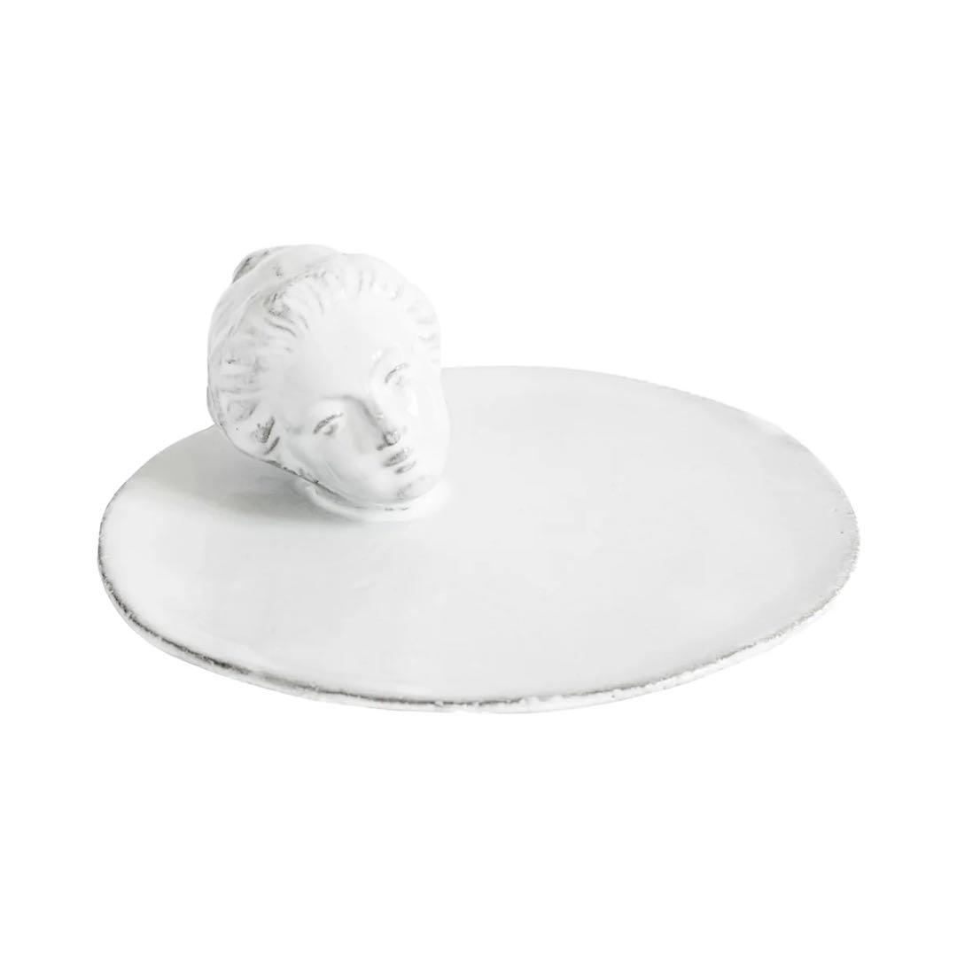 Astier de Villatte お香たて 小皿 マリーアントワネット