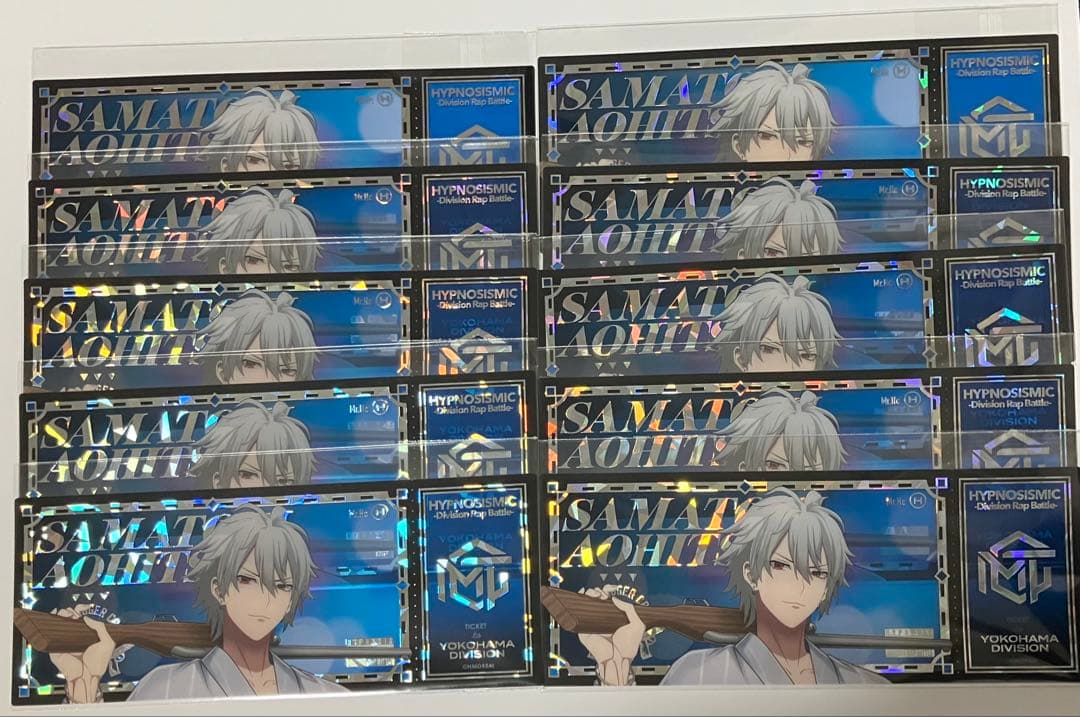 ヒプマイ　チケット　D-1 左馬刻③