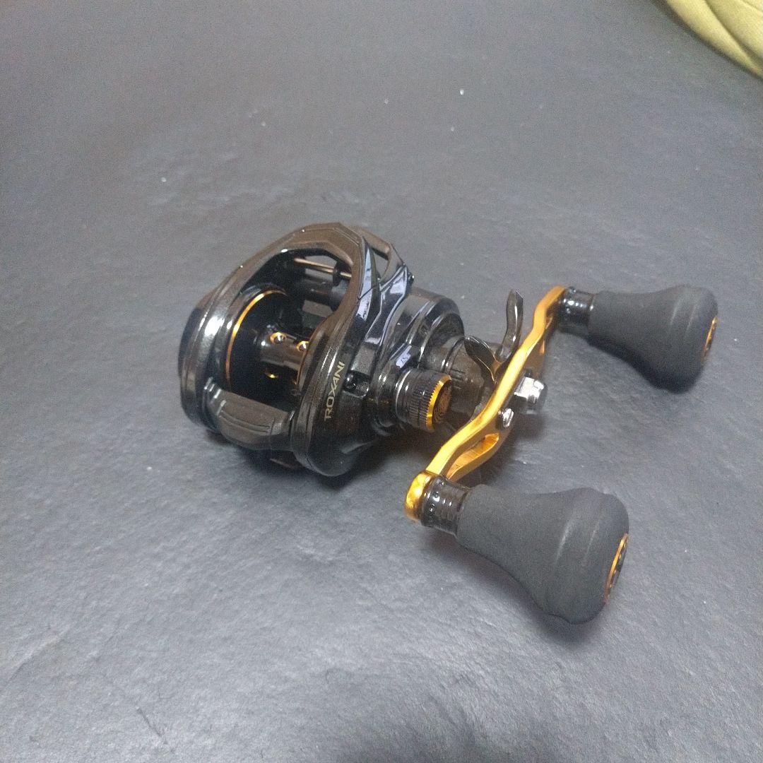 アブガルシア ベイトリール ロキサーニ パワーシューター 右ハンドル