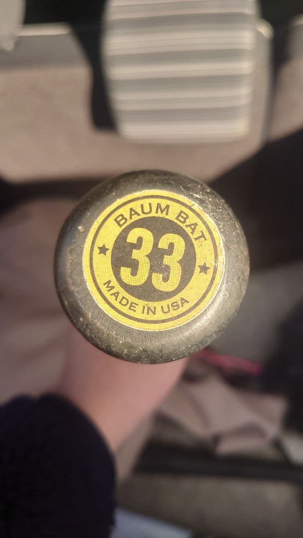 コンポジット Baum バット 33インチ MADE IN USA
