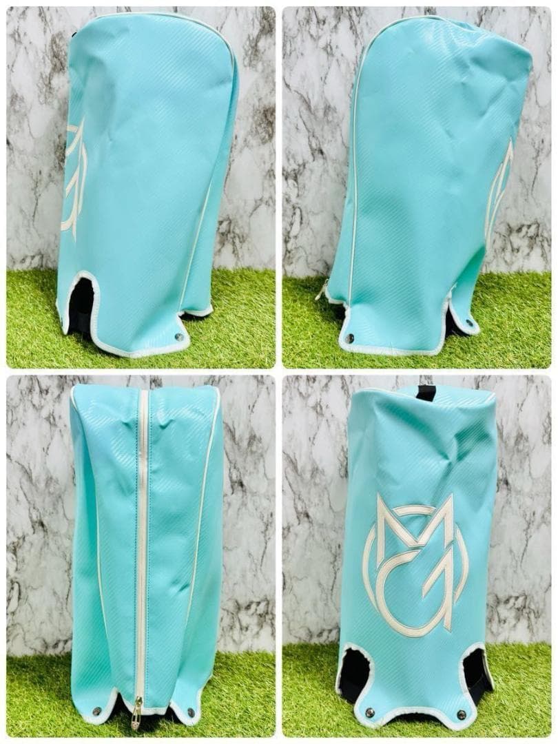 【新品未使用】オムニックス スタンド式 キャディバッグ ゴルフバッグ ブルー