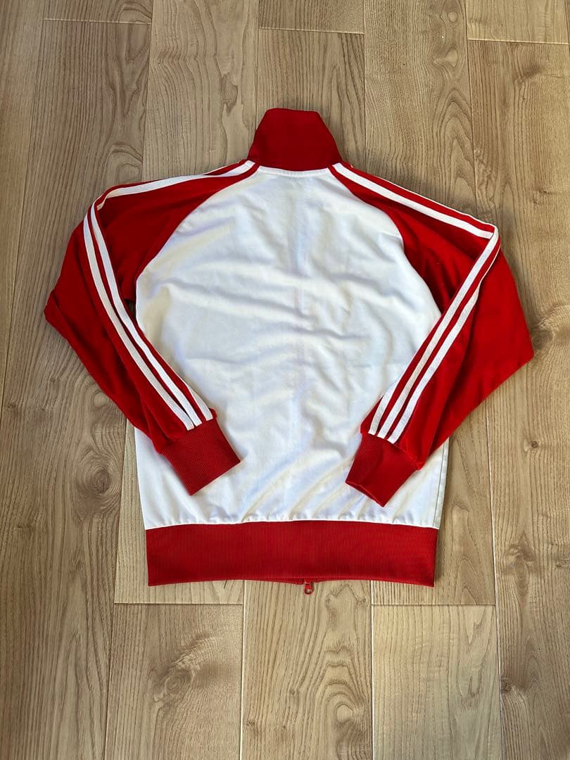 激レア アディダス　リバプールFC　ロゴ刺繍　トラックジャケット　ジャージ