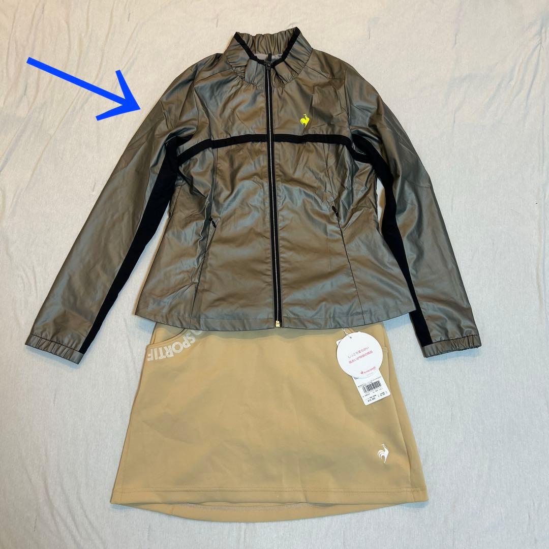【未使用】LE COQ SPORTIF ブルゾン M ゴルフ 防寒　防風　撥水