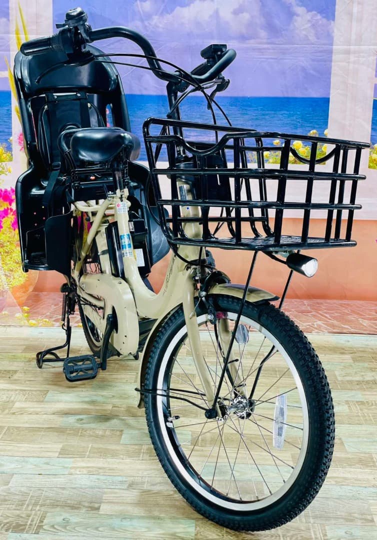 ハイクラス2020年⭐️ヤマハPAS最上級バビー！子供乗せ電動自転車Y2680