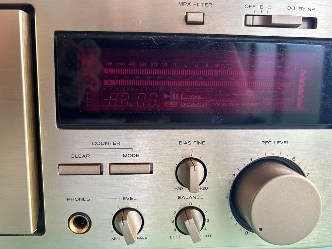 【 TEAC 】 V-1030 カセットデッキ ティアック