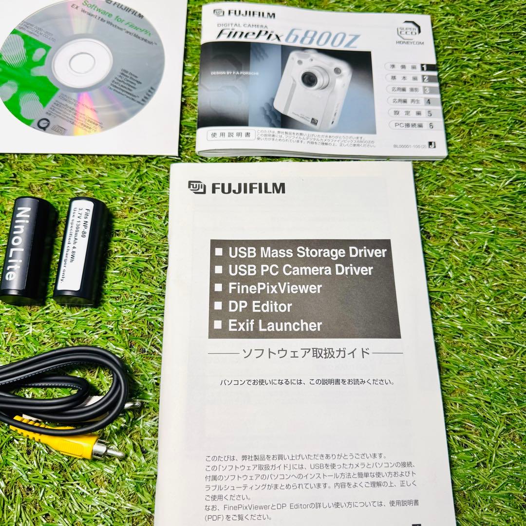 FUJIFILM FinePix 6800Z 動作確認済み スマートメディア付き