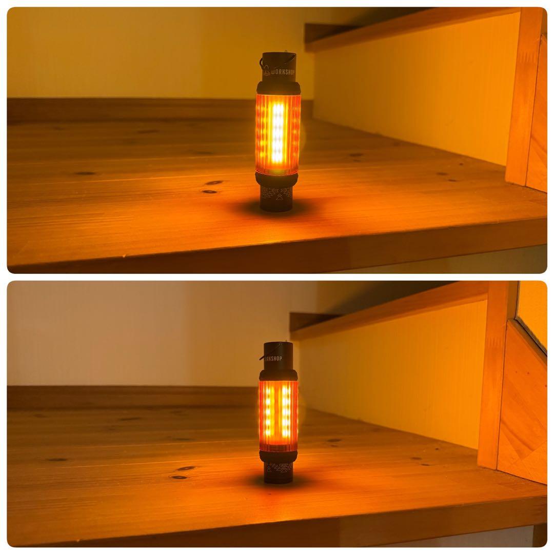 LEDランタン 充電式 5050workshop キャプテンスタッグ　他 全7点