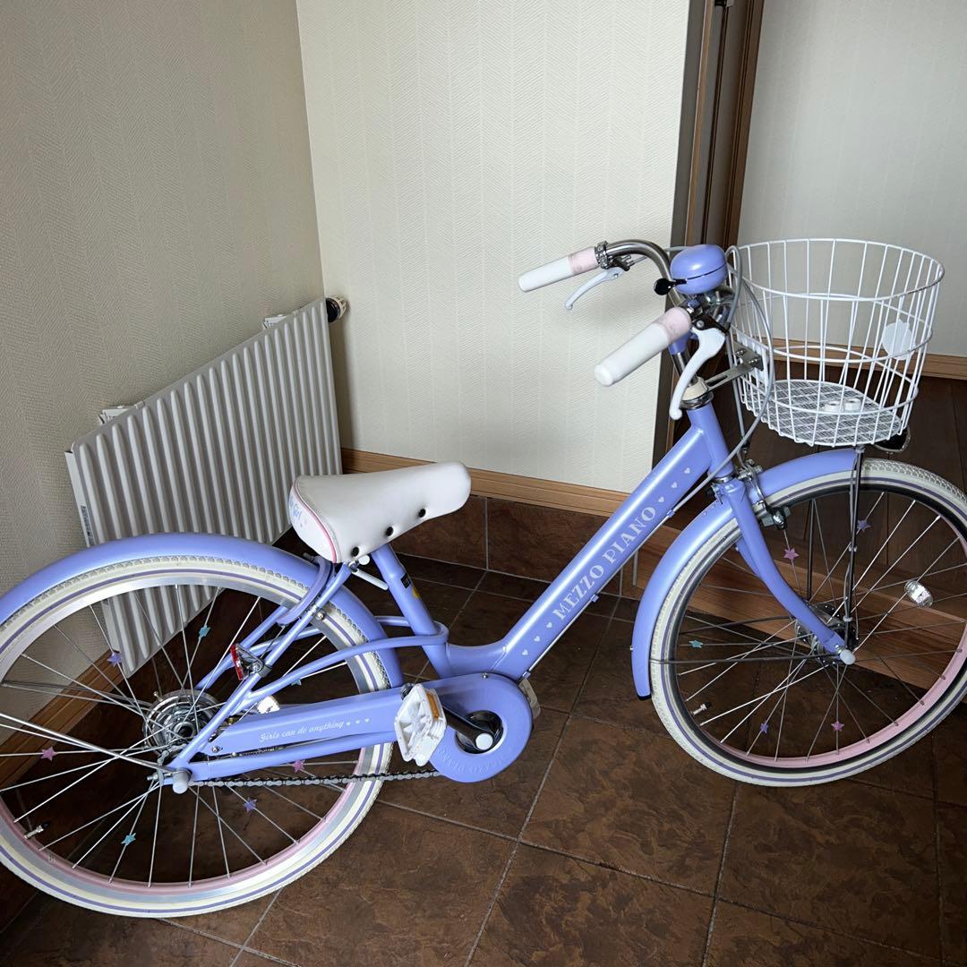 【三浦海斗】メゾピアノ 22インチ 子供用自転車