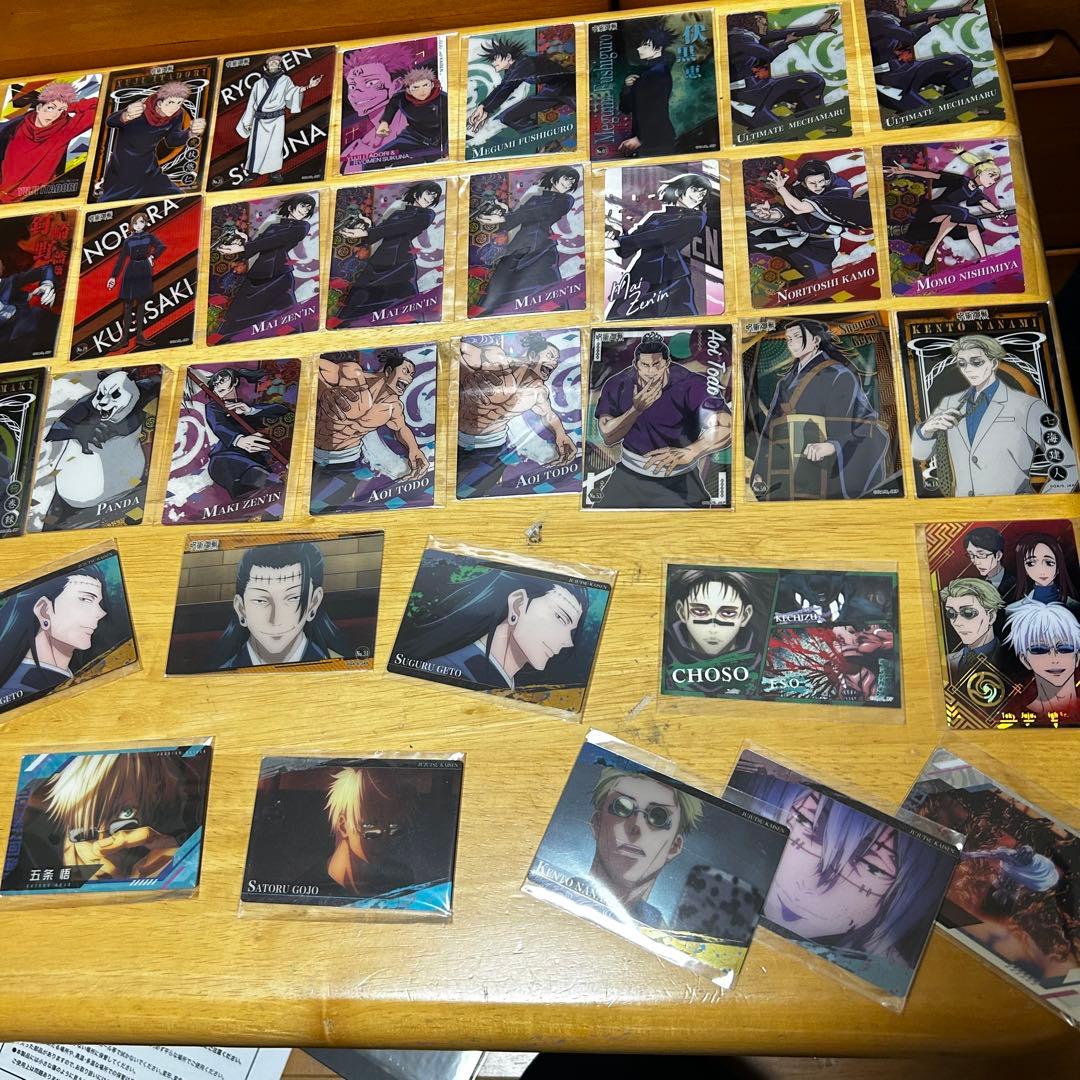 呪術廻戦 まとめ売り 百点以上セット 五条悟多め ぬーどるストッパー アクスタ