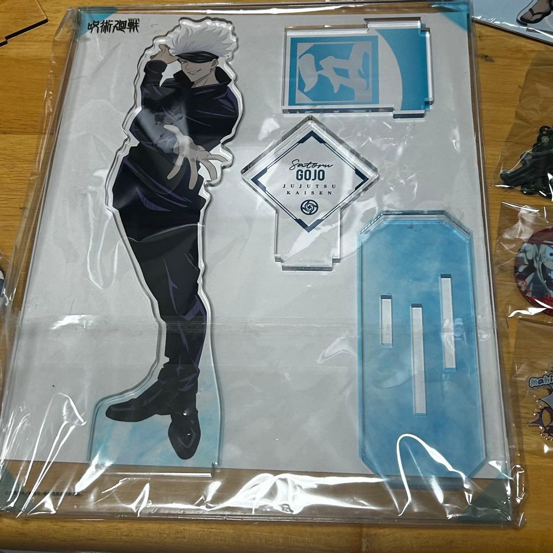 呪術廻戦 まとめ売り 百点以上セット 五条悟多め ぬーどるストッパー アクスタ