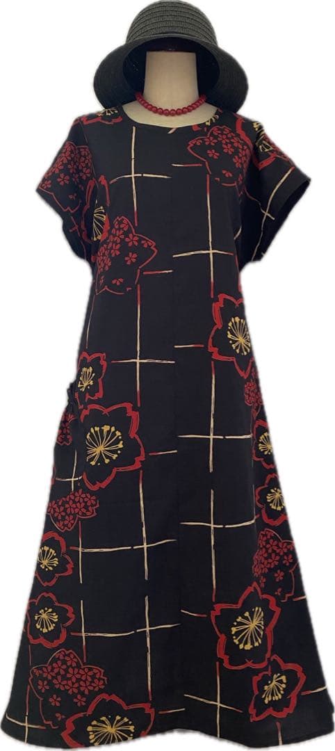 ＡＩ様オーダー確認用です。バックリボンワンピース♪(๑ᴖ◡ᴖ๑)♪