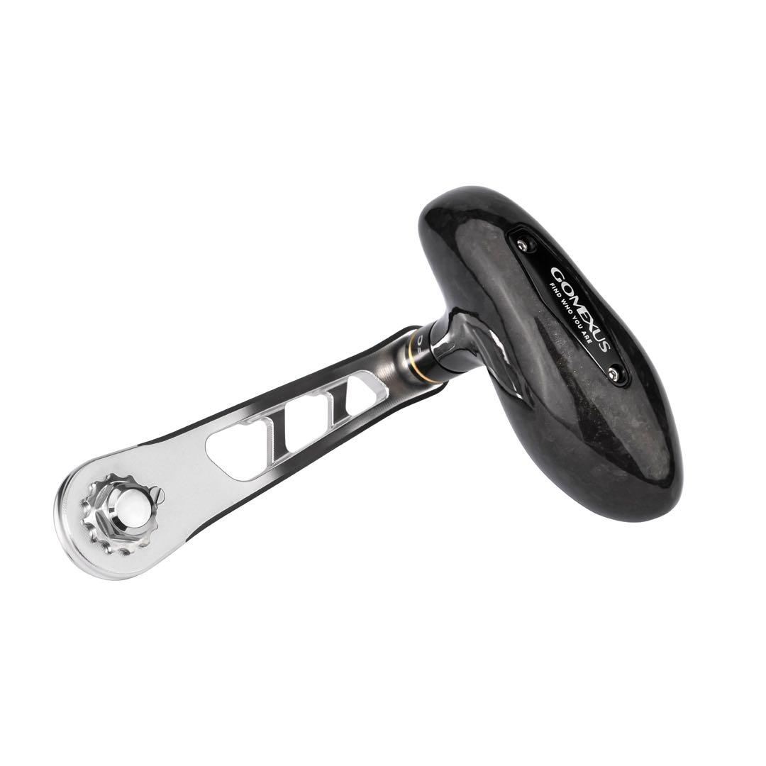 ゴメクサス カーボンノブ パワーハンドル 95mm