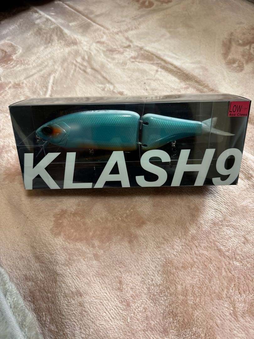 DRT KLASH9 Low #下北山村キングフィッシャー