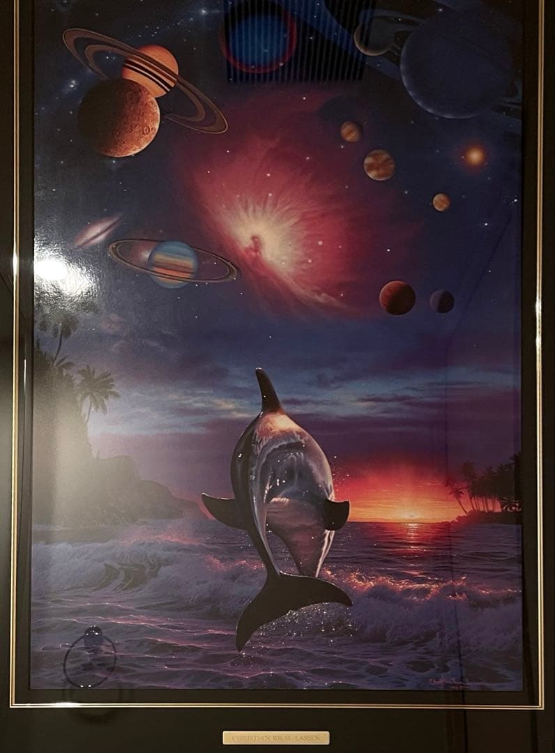 ラッセン「Eternity1991 」102㎝×69㎝ 【希少】