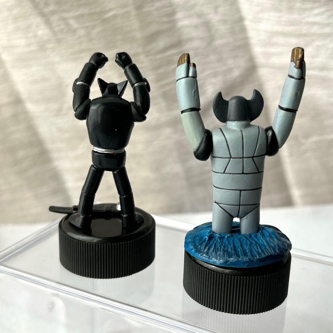 横山光輝ワールド　アニメキャラクター　ボトルキャップ