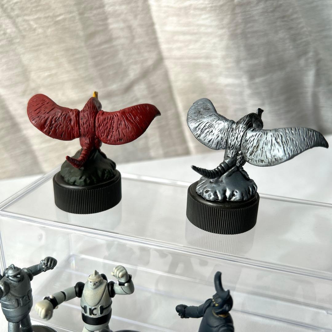 横山光輝ワールド　アニメキャラクター　ボトルキャップ