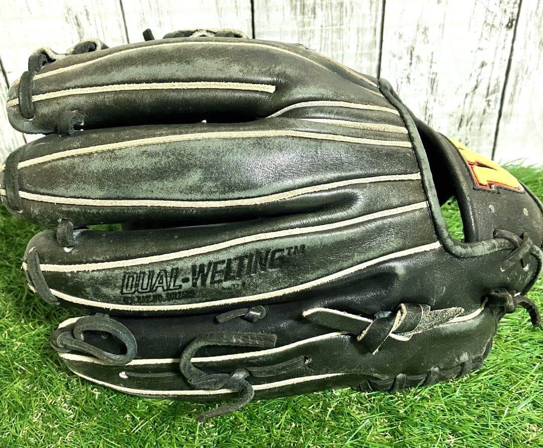 【24時間以内/匿名配送】ウィルソン A2000 HG414L 硬式 内野手