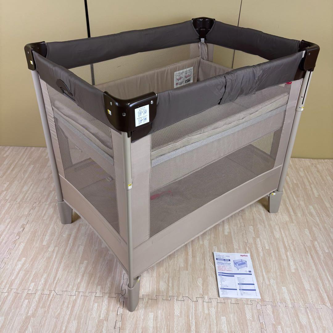 極上クリーニング済　☆未使用に近い☆　アップリカ　ココネル　エアー　ココア