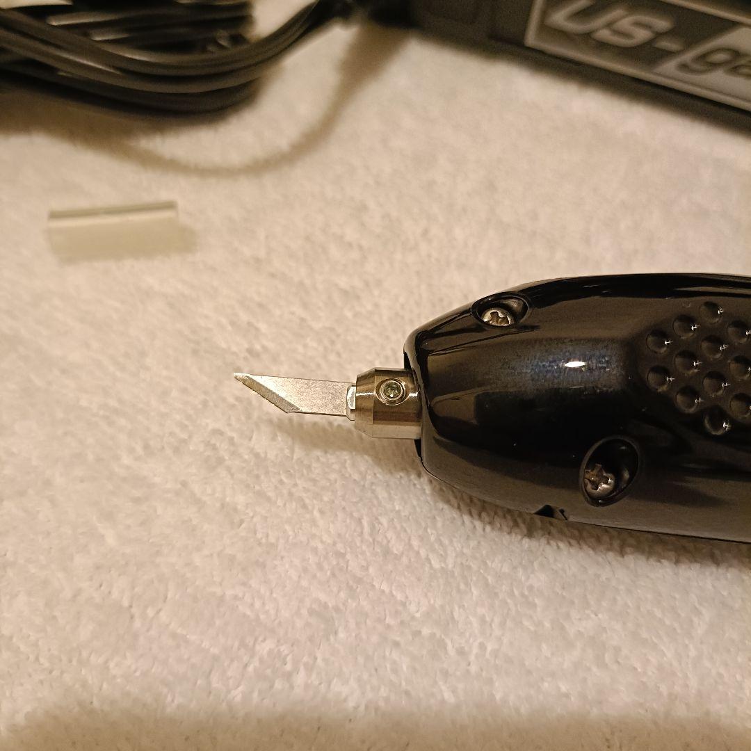 極美品　替刃40枚つき　超音波カッター　ZO-40　プラモデル
