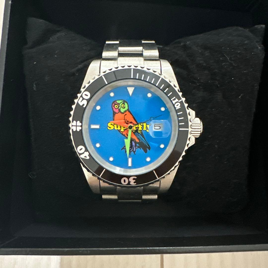 Superfly 5周年記念グッズ　腕時計