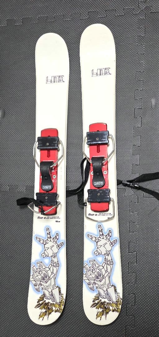 LINE five-o スキーボード 90cm ショートスキー
