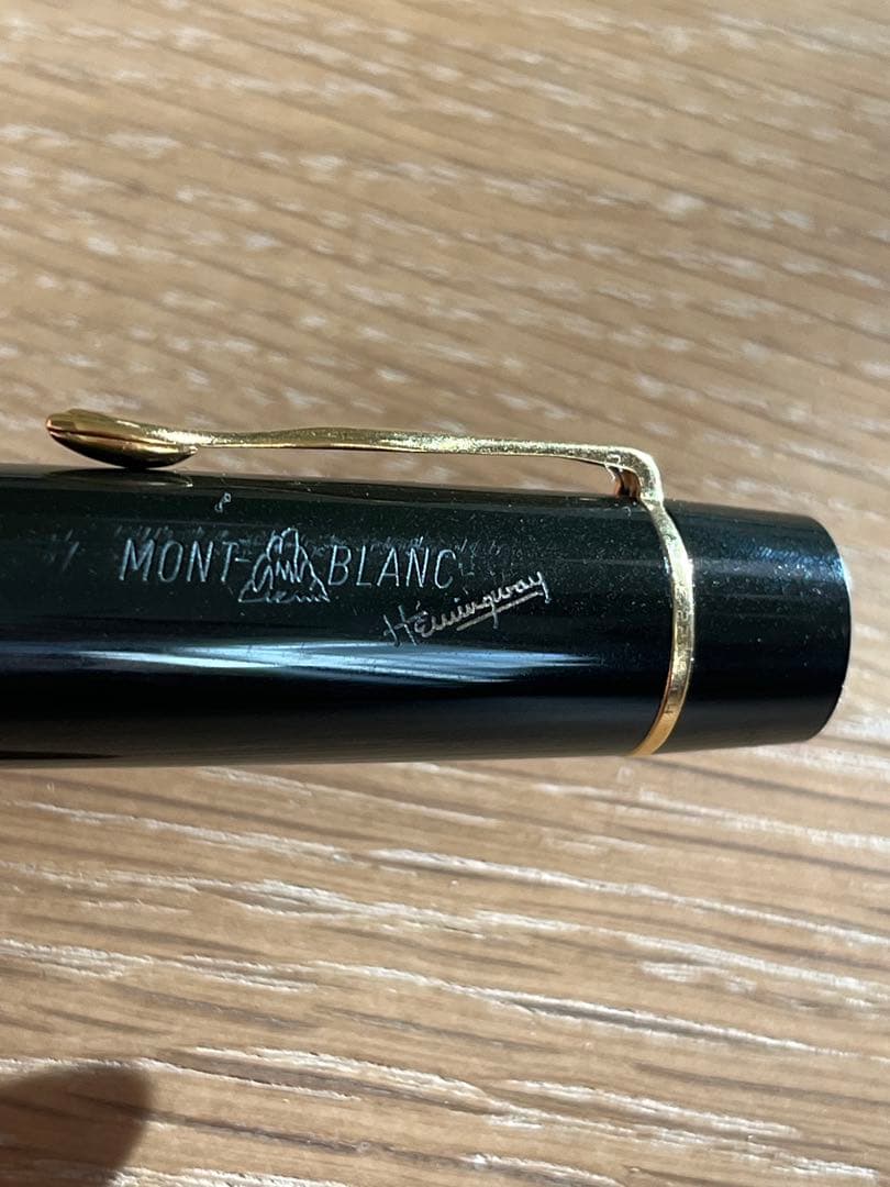 も*も様 モンブラン 万年筆　ジャンク
