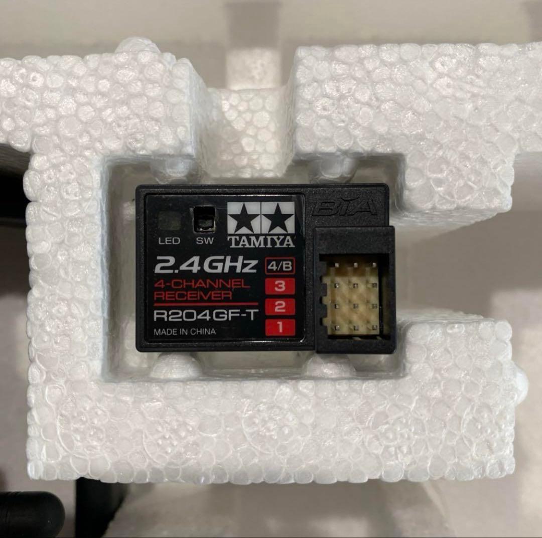 美品⭐︎新品未使用品⭐︎タミヤ　トレーラー トラック　プロポ　送受信機