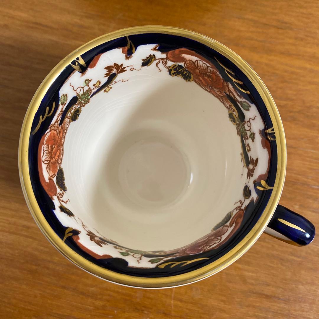 一粒で2度美味しい　メイソンズ　ブルーマンダレイ　カップ2種　ソーサー　プレート