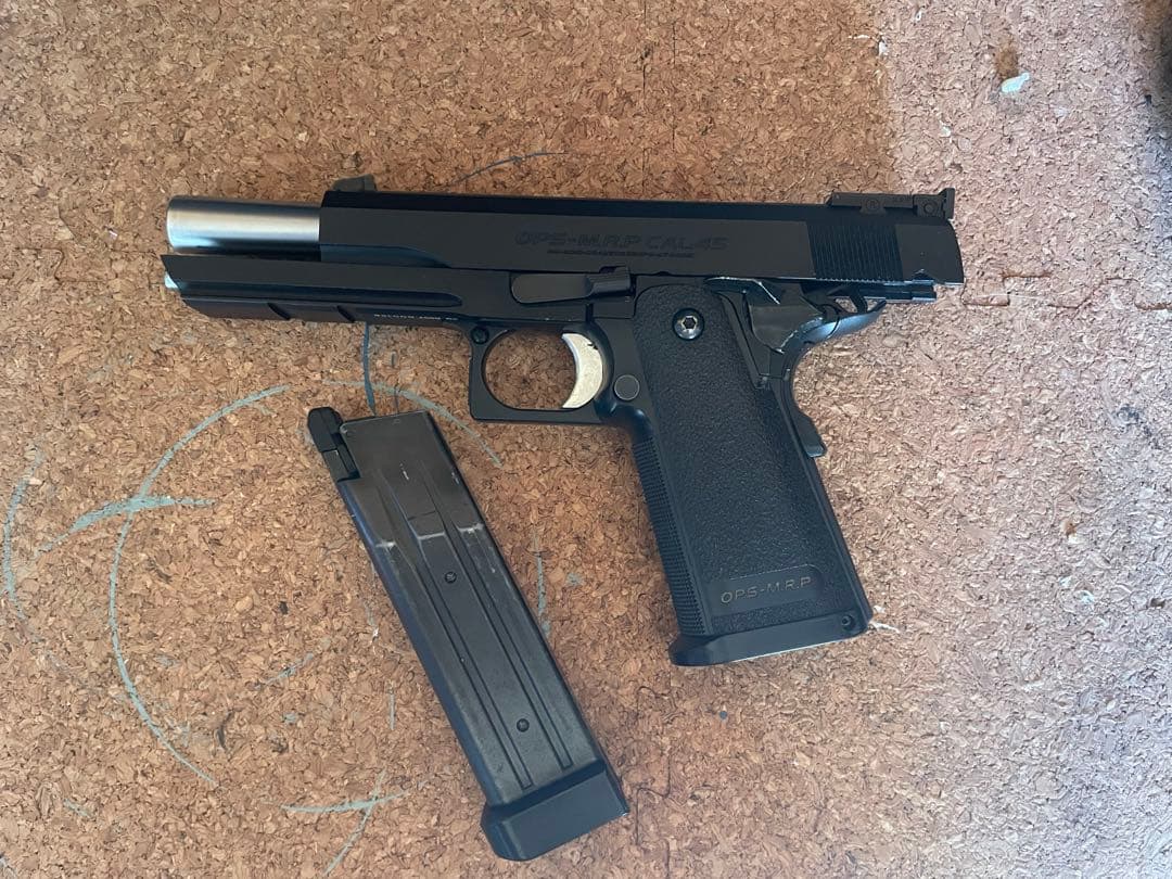 東京マルイ　ハイキャパ5.1 カスタム品　ガスガン