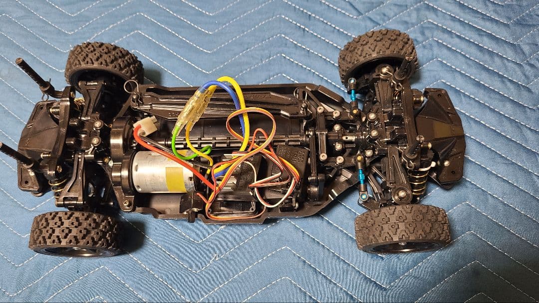 タミヤTT-02　走行メカ、タミヤプロポ2.4G