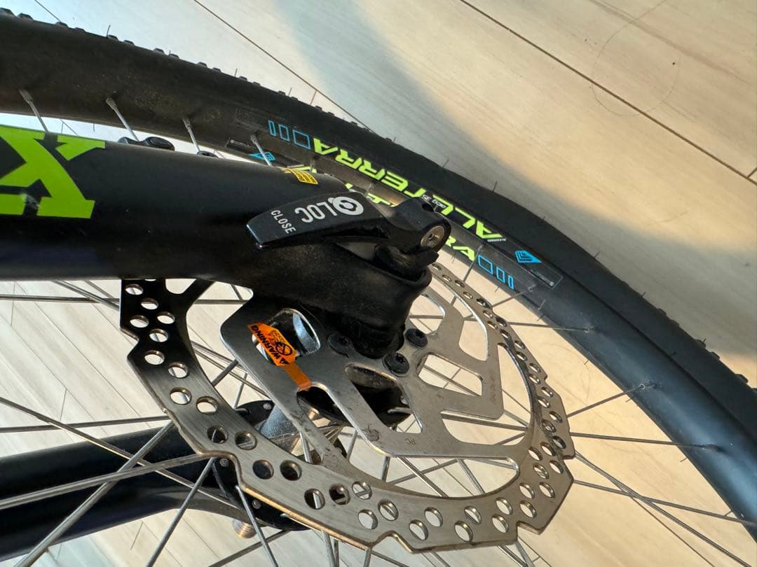 マウンテンバイク　GT パンテラコンプ引き取り歓迎！ 掲載終了まで二週間