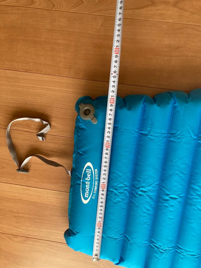 モンベル　U.L.エアパッド 180