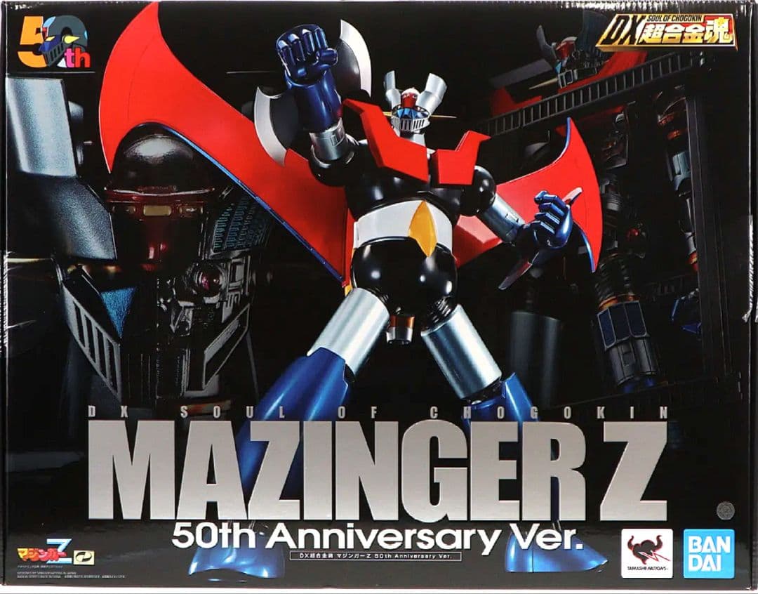 【新品】 DX超合金魂マジンガーZ 50th Anniversary Ver.