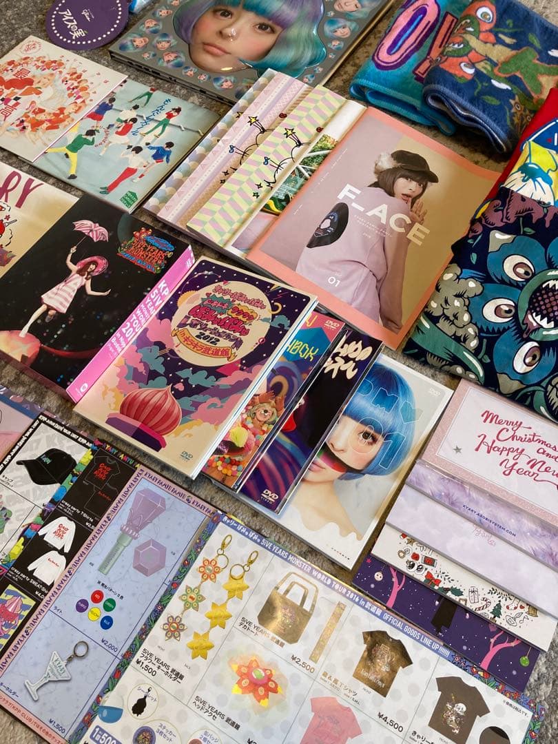 【引退品】きゃりーぱみゅぱみゅ グッズ